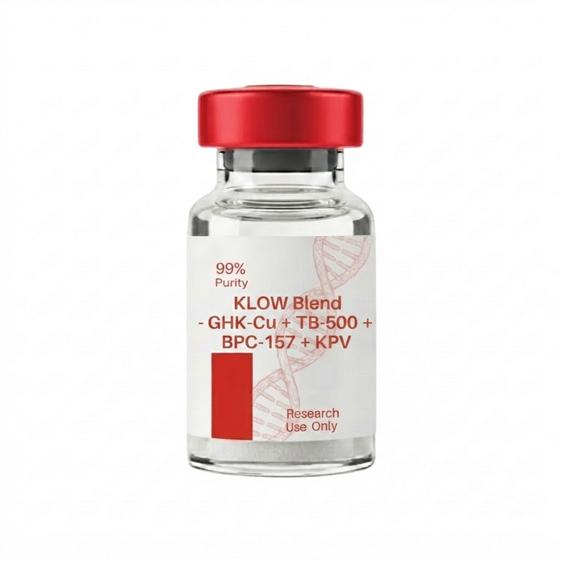 KLOW Blend - GHK-CU + TB-500 + BPC-157 + KPV 10mg